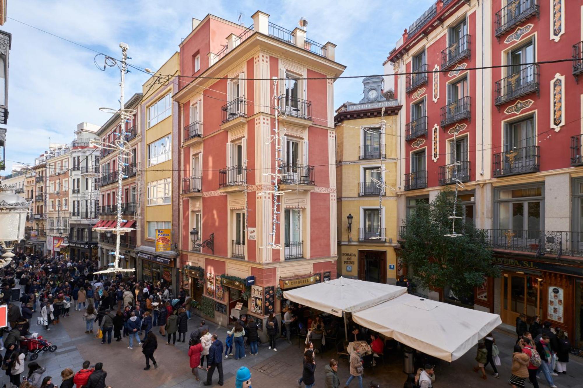 Lovely Apartments - Alojate En El Corazon De Madrid Exterior photo